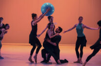 Les Ballets de Monte Carlo-Répétition